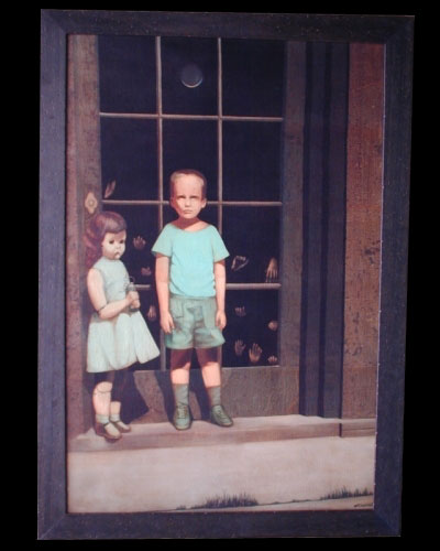 Spooky Painting