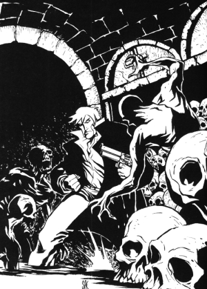 Tabletop Game / Hunter: The Reckoning