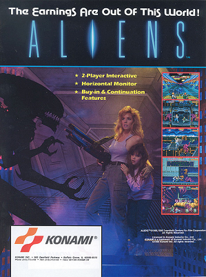 Video Game / Aliens