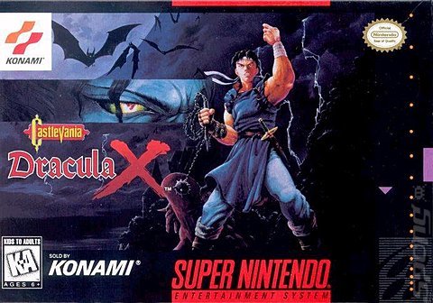 Video Game / Castlevania: Dracula X