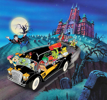 Western Animation / Gravedale High