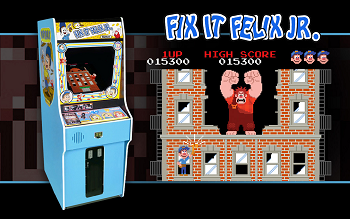 Just For Fun / Fix-It Felix Jr.