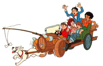 Western Animation / The Little Rascals