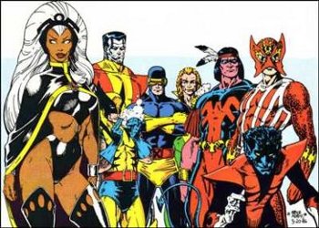 Comic Book / Uncanny X-Men