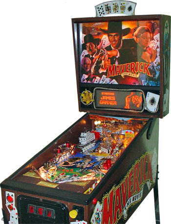 Pinball / Maverick The Movie