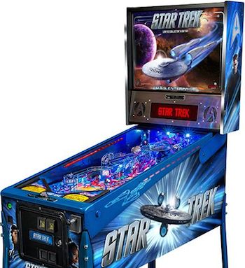 Pinball / Star Trek (Stern)