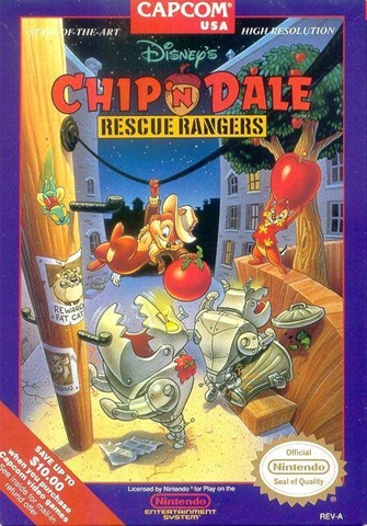 Video Game / Chip 'n Dale Rescue Rangers
