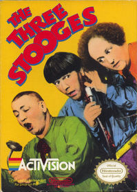 Video Game / The Three Stooges