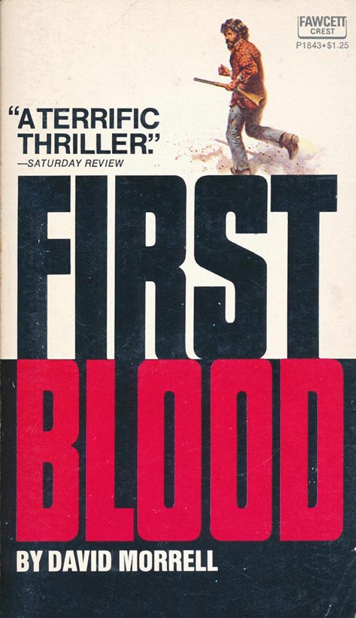Literature / First Blood