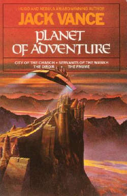 Literature / Planet of Adventure