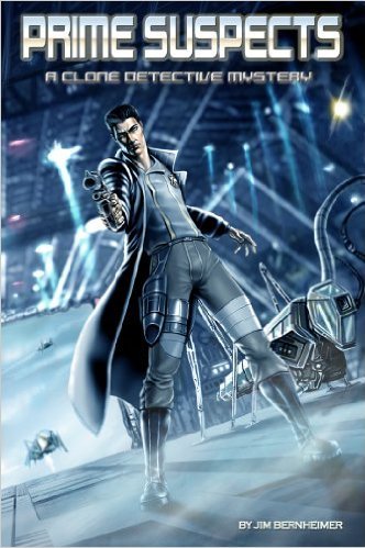 Literature / Prime Suspects: A Clone Detective Mystery