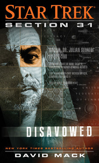 Literature / Star Trek: Section 31 - Disavowed