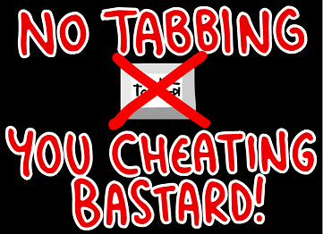 No Fair Cheating