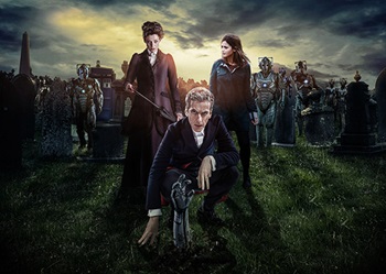 Recap / Doctor Who S34 E12 "Death in Heaven"