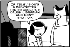 Webcomic / Cat and Girl