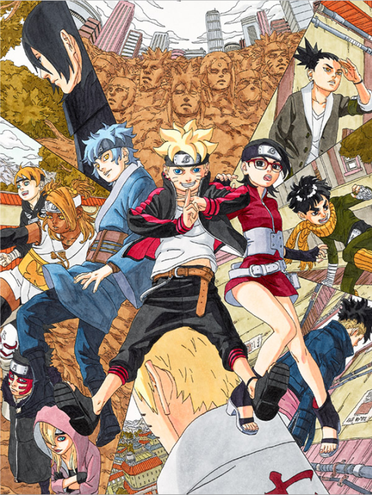 Manga / Boruto