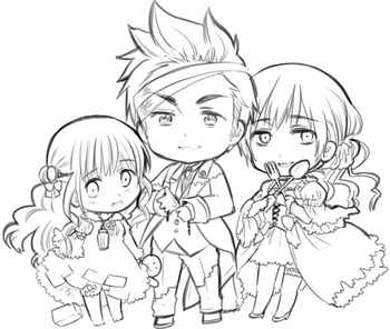 Manga / Hetalia Hetaween 2013