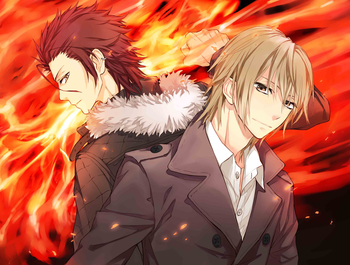 Manga / K: Memory of Red