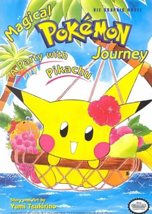 Manga / Magical Pokémon Journey