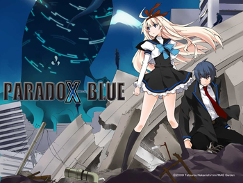 Manga / Paradox Blue