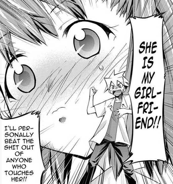 Manga / Super Dreadnought Girl 4946