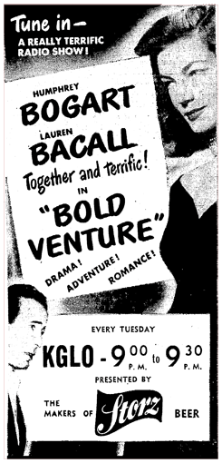 Radio / Bold Venture