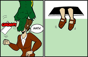 Vertical Kidnapping