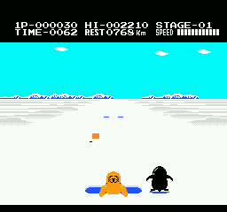 Video Game / Antarctic Adventure