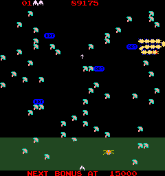 Video Game / Millipede