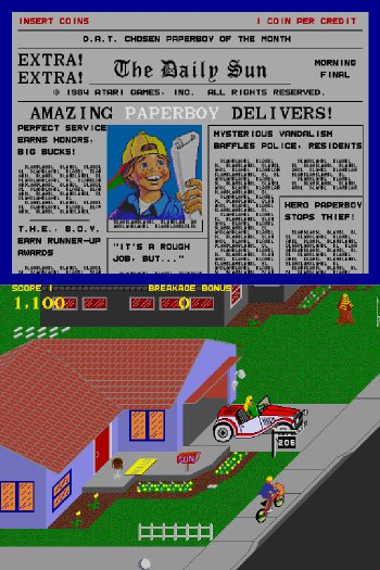 Video Game / Paperboy
