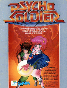 Video Game / Psycho Soldier