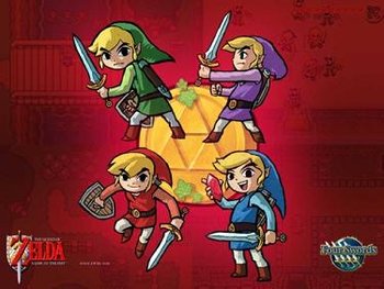 Video Game / The Legend of Zelda: Four Swords