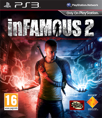 Video Game / inFAMOUS 2