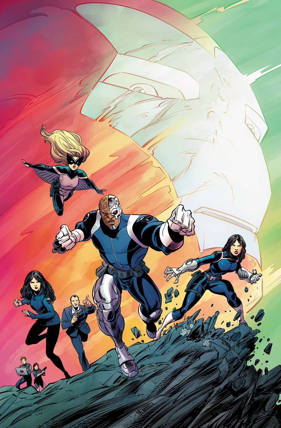 Comic Book / Agents of S.H.I.E.L.D.