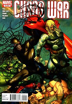 Comic Book / Chaos War