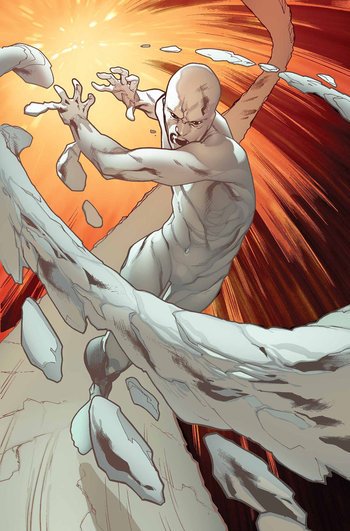 Comic Book / Iceman