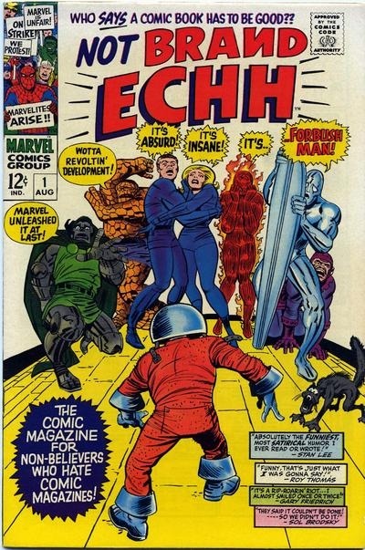 Comic Book / Not Brand Echh