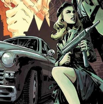 Comic Book / Peggy Carter