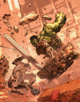 Comic Book / Planet Hulk