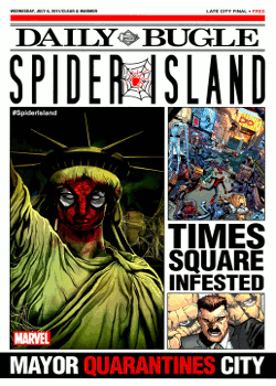 Comic Book / Spider-Island