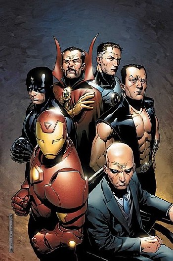 Comic Book / The Illuminati