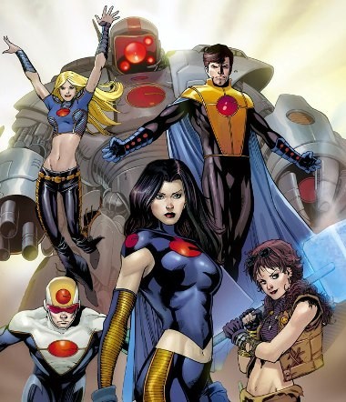 Comic Book / The Order