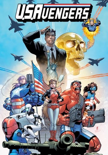 Comic Book / U.S.Avengers