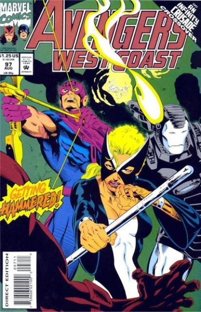Comic Book / West Coast Avengers