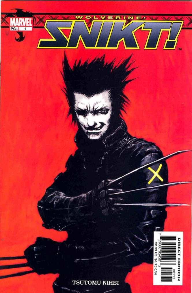 Comicbook / Snikt!