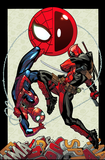 Comicbook / Spider-Man/Deadpool