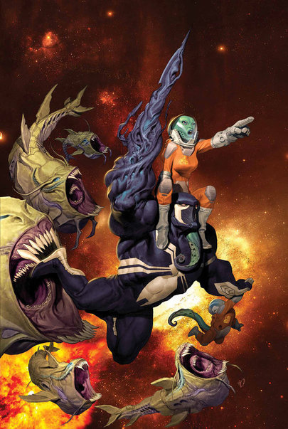Comicbook / Venom: Space Knight