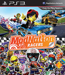 Video Game / ModNation Racers