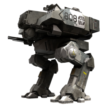 Walking Tank