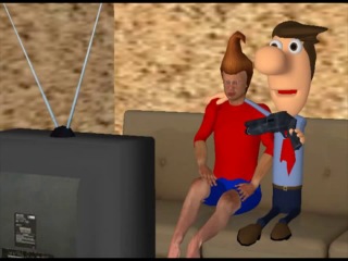 Web Animation / Jimmy Neutron Happy Family Happy Hour